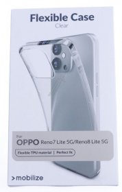 Mobilize Leather Bag Gsm - 27930 Mobilize Gelly Case Oppo Reno7 Lite 5g-reno8 Lite 5g Transparent