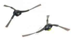 Compatible Vacuum Cleaner Nozzle - Side Brushes Left And Right Alternative To Ecovacs 20121022455