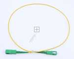 Logilink Optical Plug/optical Plug - Fibre Simplex Patch Cord Os2 Sm G 657 a2 Sc-apc To Sc-apc 0 5 M