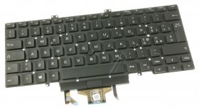 Dell Notebook keyboards - 86jn5 It Keyboard 82 Keys Illuminated