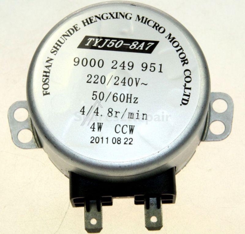 Motor Rotary Disks - Tyj50-8a7 4-4 8 R-min 00611329 Water Switch Motor [Bosch Siemens]