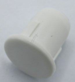 Liebherr Square Plug - 743323800 Plug For Hinge Bushing White