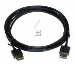 Compatible Hdmi Highspeed Ethernet Plug-plug - Hdmi-a-male- Hdmi-a-male Lead Super Slim 2 0m