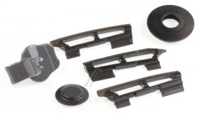 Stopper - Kw716377 Anti-drip Stopper - Seals - Wiper Kit - 6 Pieces [Delonghi]