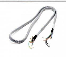 Cable-plugs-adapter - As00001862 Double Cable 5g1 Sil5x2 Wh-gy B06b-s2001 [Delonghi]