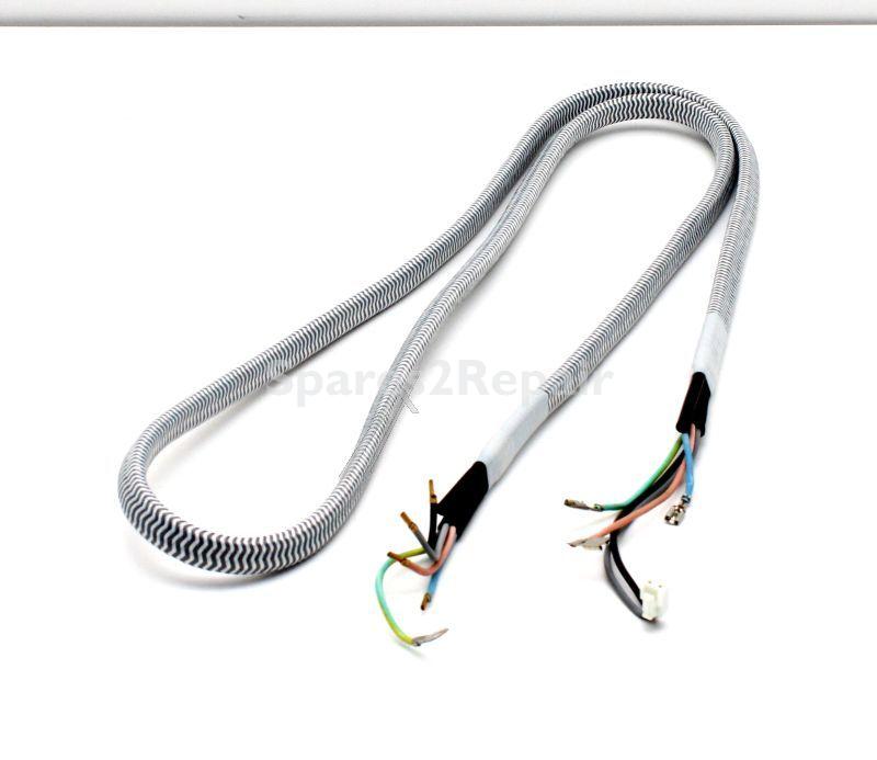 Cable-plugs-adapter - As00001862 Double Cable 5g1 Sil5x2 Wh-gy B06b-s2001 [Delonghi]