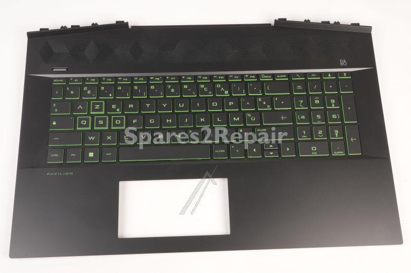 Hewlett Packard Notebook keyboards - 836623-051 Keyboard Fr Layout