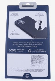 Mobilize Leather Bag Gsm - 29629 Mobilize Rubber Gelly Case Motorola Moto G24-g24 Power Matte Black