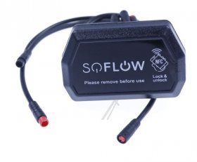 Soflow Display Unit - 800 210 40 So4 2nd:display Assy_15awith Bluetooth turning Light nfc