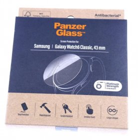 Panzerglass Display Protective Film - 3685 Panzerglass Screen Protector Samsung Galaxy Watch6 Classic 43mm