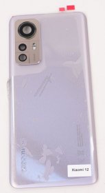 Xiaomi Battery Compartment Lid - 56000k00l300 After Sale Battery Cover Assembly-l3-gl-purple