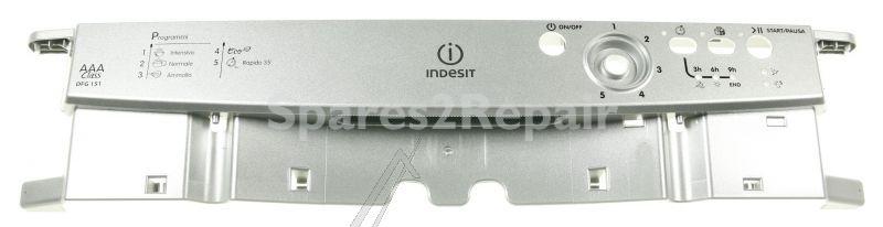 Panel - C00269766 482000086462 Console Silver Dfg151sit [Whirlpool Indesit]