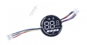 Soflow Display Unit - 800 250 10 Display Assembly De 22km-h