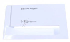 Detergent Dispenser Cover - 2852479106 C00929407 Drawer Panel [Arcelik]