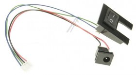 Power Switch - At5186022000 Assembly Switch On-off With Charging Socket 2713 [Delonghi]