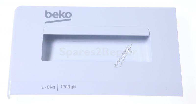 Detergent Dispenser Cover - 1912504118 C00896235 Front Cover Detergent Drawer [Arcelik]
