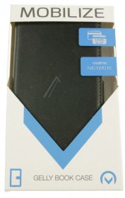 Mobilize Leather Bag Gsm - 27027 Mobilize Classic Gelly Wallet Book Case Realme 7i-c12-c15 Black