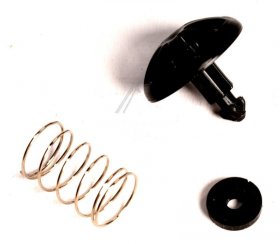 Connection Piece - 10029162 Connection Piece Complete With Drip Valve Valve Spring And Seal [Bosch Siemens]