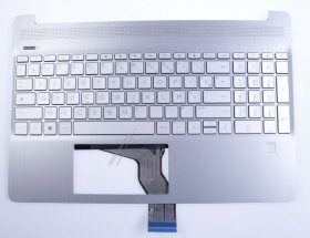 Hewlett Packard Fr French Notebook keyboards - N21404-051 Upper Cover With Keyboard Nsv Fr