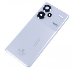 Xiaomi Battery Compartment Lid - 560033n16u00 Xiaomi Redmi Note 13 Pro Plus 5g Backcover Moonlight White