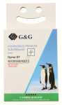 G&g Colour Cartridge - 17093 Color Ribbon Alternative For S0720550 Red On White