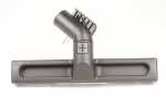 Floor Tool - 12047993 Hard Floor Nozzle For Parquet Synthetic Bristle Black [Bosch Siemens]