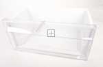 Vegetable Drawer - 42251734 Crisper Gr-375 (trans-nat)elux [Vestel]