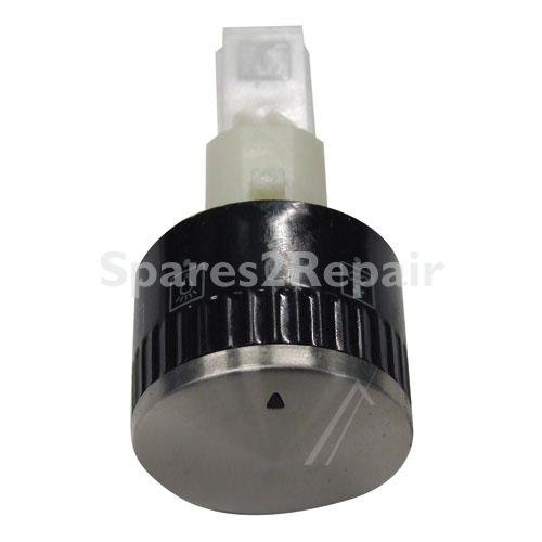 Control Knobs - 42041641 Button For Oven Selection Push-pull Knob (inox Oven) [Vestel]