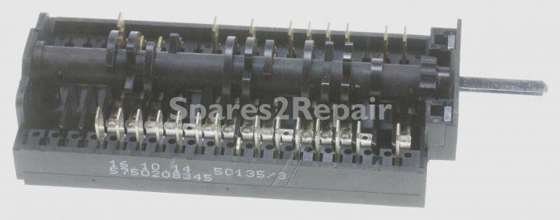 Mode Select Switch - 00494147 Switch-selector [Bosch Siemens]