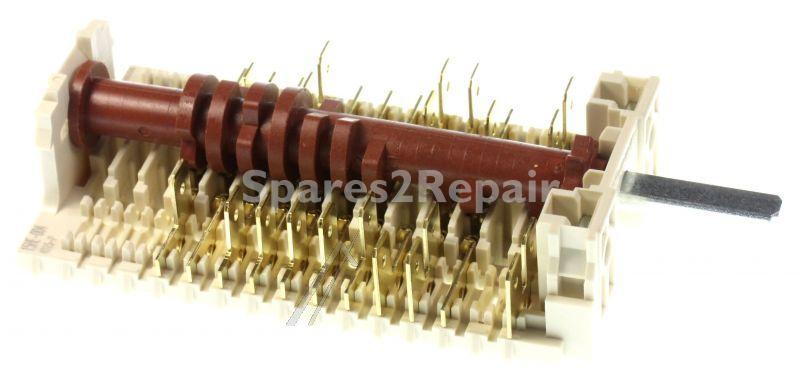 Mode Select Switch - 00614063 Switch-selector [Bosch Siemens]