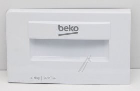 Detergent Dispenser Cover - 2855359048 C00871036 Drawer Panel [Arcelik]
