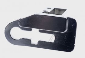 Door Hinges - C00861492 488000861492 Left Door Release [Whirlpool Indesit]