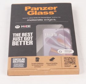Panzerglass Display Protective Film - 6595 Panzerglass Screen Protector With Black Frame Motorola Edge 50 Neo | Ultra-wide Fit
