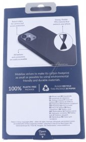 Mobilize Leather Bag Gsm - 29798 Mobilize Rubber Gelly Case Google Pixel 8a Matte Black