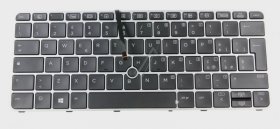 Hewlett Packard Notebook keyboards - 826630-061 Keyboard (italian) With Backlight