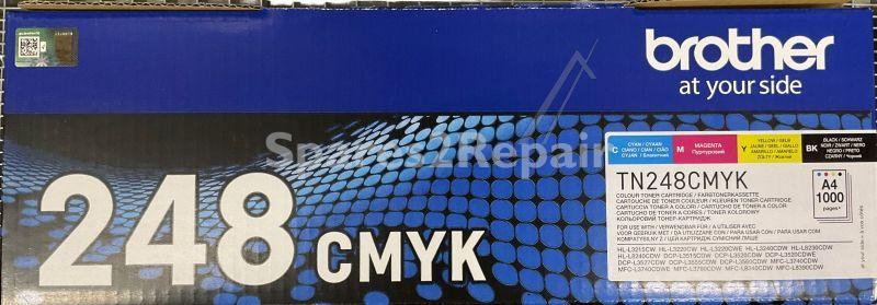 Brother Toner Cartridge - Tn-248 Val Tn-248 Cmyk Toner Cartridge Cmyk 1k
