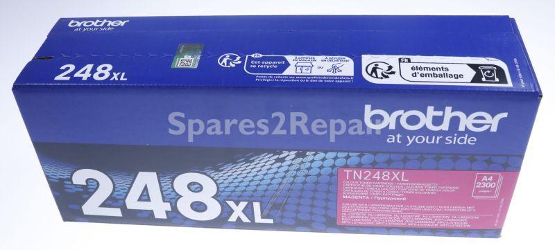 Brother Toner Cartridge - Tn-248 Xl M Toner Cartridge Magenta 2 3k