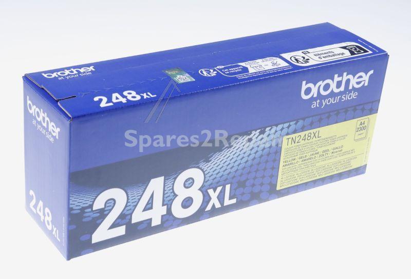 Brother Toner Cartridge - Tn-248 Xl Y Toner Cartridge Yellow 2 3k