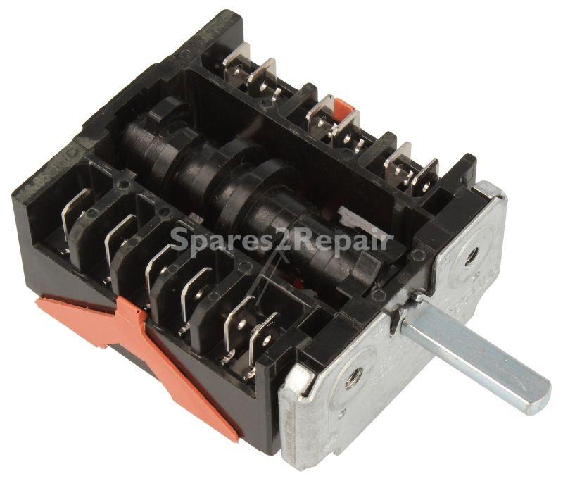 Oven Switch - 46 27266 813 8041847 Hotplate Switch Ego 46 27266 813 [Amica]