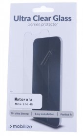 Mobilize Display Protective Plastic Film - 57968 Mobilize Glass Screen Protector Motorola Moto E14 4g