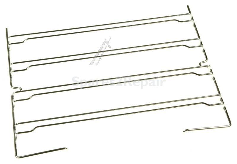 Smeg Telescopic Slideout Oven Grills - 694170914 Gr guides Sx