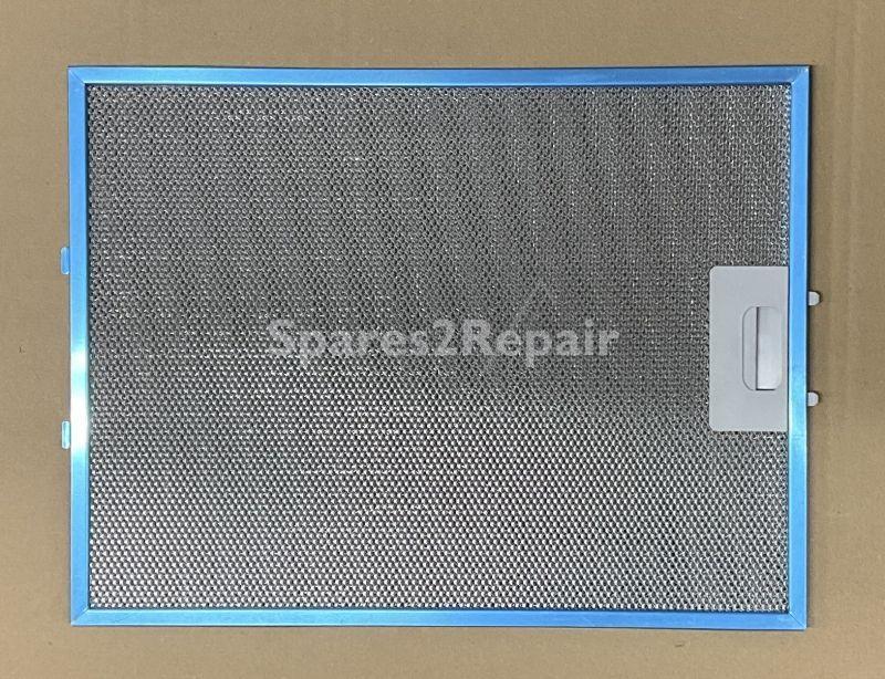 Elica Metal Grease Trap - Acc0000595 Gfa 1+2+1 Al-al-al 289x380 Al 1a -