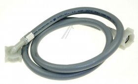 Inlet Tube - 2808700300 C00889604 Water Inlet Hose Assembly (grey-cold) [Arcelik]