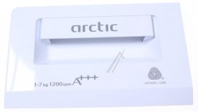 Detergent Dispenser Cover - 2459509010 C00961642 Drawer Panel Gr [Arcelik]