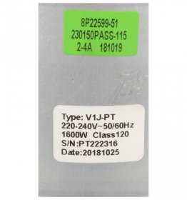 Vacuum Cleaner Motor - 1034397 Drive Motor [Amica]