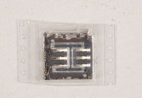 Samsung Socket, Jack - 3709-001965 Connector-card Edge