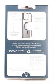 Mobilize Leather Bag Gsm - 80728 Mobilize Magsafe Compatible Hybrid Case Samsung Galaxy A26 5g Black