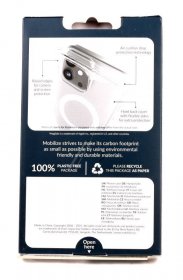 Mobilize Leather Bag Gsm - 80726 Mobilize Magsafe Compatible Naked Protection Case For Samsung Galaxy A26 5g Clear