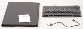 Mobilize Leather Bag Gsm - 80881 Mobilize Removable Bluetooth Keyboard Case Samsung Galaxy Tab S10 Fe+ 13 1 Black Qwertz