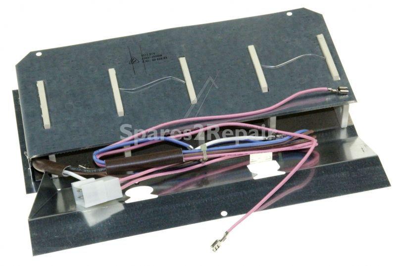 Hisense Gorenje Element - 228700 Lower Cover With Holes Mg td2